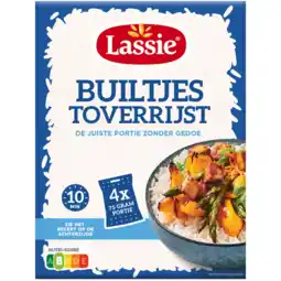 Jumbo Lassie Toverrijst Builtje 300 g aanbieding