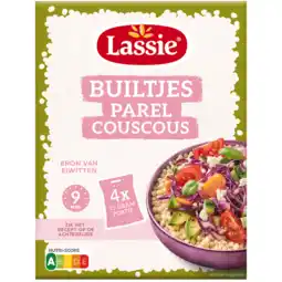 Jumbo Lassie Parelcouscous Builtje 300 g aanbieding