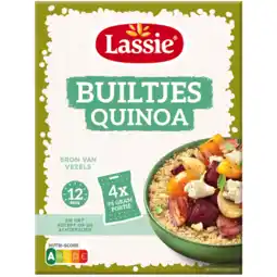 Jumbo Lassie Quinoa Builtje 300 g aanbieding