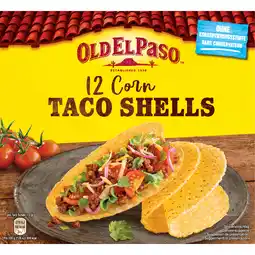 Jumbo Old El Paso Taco Shells 156g aanbieding