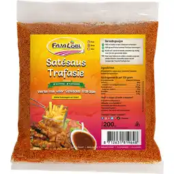 Jumbo FAJA LOBI Satésaus Trafasie 200 g aanbieding