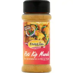 Jumbo Faja Lobi Roti Kip Masala 60 g aanbieding