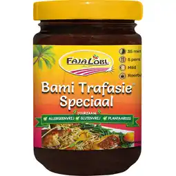 Jumbo FAJA LOBI Bami Trafasie Speciaal 140 g aanbieding