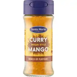 Jumbo Santa Maria Curry Mango Indian Style 41 g aanbieding