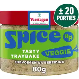 Jumbo Verstegen Spice Up Tasty Traybake Veggie 80 g aanbieding