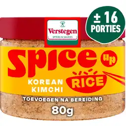 Jumbo Verstegen Spice Up Korean Kimchi 80 g aanbieding