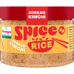 Jumbo Verstegen Spice Up Korean Kimchi 80 g aanbieding