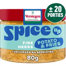 Jumbo Verstegen Spice Up Fine Herbs 80 g aanbieding