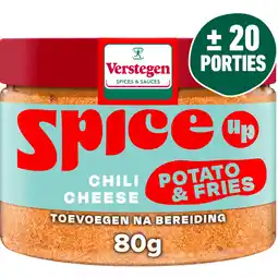 Jumbo Verstegen Spice Up Chili Cheese 80 g aanbieding