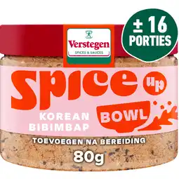 Jumbo Verstegen Spice Up Korean Bibimbap owl 80 g aanbieding