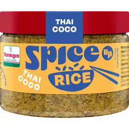 Jumbo Verstegen Spice Up Thai Coco Rice 80 g aanbieding