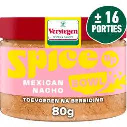 Jumbo Verstegen Spice Up Mexican Nacho Bowl 80 g aanbieding