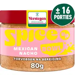 Jumbo Verstegen Spice Up Mexican Nacho Bowl 80 g aanbieding