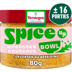 Jumbo Verstegen Spice Up Moroccan Couscous Bowl 80 g aanbieding