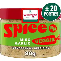 Jumbo Verstegen Spice Up Miso Garlic veggie 80 g aanbieding
