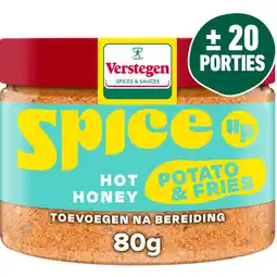 Jumbo Verstegen Spice Up Hot Honey 80 g aanbieding