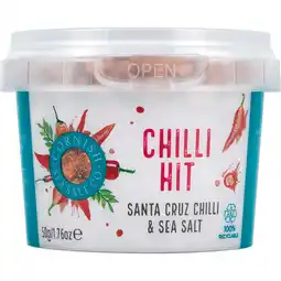 Jumbo Cornish Sea Salt Chilli Hit 50 g aanbieding