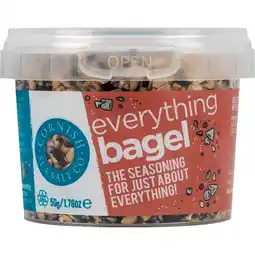 Jumbo Cornish Sea Salt Everything Bagel 50g aanbieding