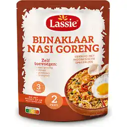 Jumbo Lassie Nasi Goreng Bijna Klaar 250g aanbieding