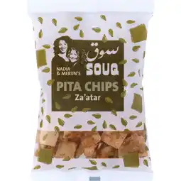Jumbo Souq Pita Chips Za'atar 70 g aanbieding