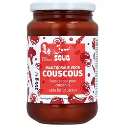 Jumbo Souq Tomatensaus voor Couscous, Pasta & Groente 355 g aanbieding