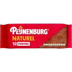 Jumbo Peijnenburg ontbijtkoek naturel ongesneden 12 porties aanbieding