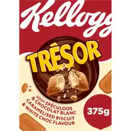 Jumbo Kellogg's Trésor Gemengde Granenkussentjes 375 g aanbieding