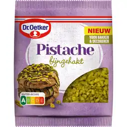 Jumbo Dr. Oetker Pistache Fijngehakt 25g aanbieding