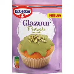 Jumbo Dr. Oetker Glazuur Pistache 100g aanbieding