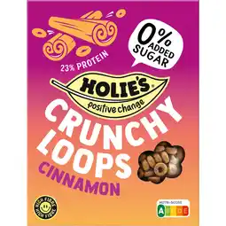 Jumbo Holie's Crunchy Loops Cinnamon 350 g aanbieding