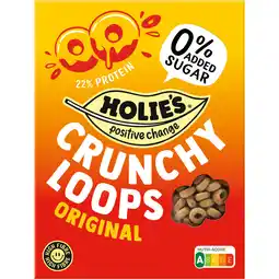 Jumbo Holie's Crunchy Loops Original 350 g aanbieding