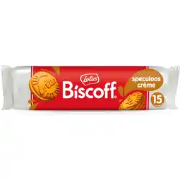 Jumbo Lotus Biscoff speculoos koek sandwich speculoos 150 g aanbieding
