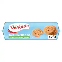 Jumbo Verkade Originals San Francisco Naturel Zero Toegevoegde Suiker 267 g aanbieding