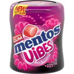 Jumbo Mentos Vibes Raspberry 30 stuks aanbieding