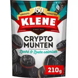 Jumbo Klene Crypto Munten 210 g aanbieding