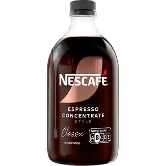 Jumbo Nescafé Espresso Concentrate Style Classic 500 ml aanbieding