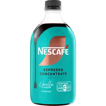 Jumbo Nescafé Espresso Concentrate Style Vanilla Flavour 500 ml aanbieding