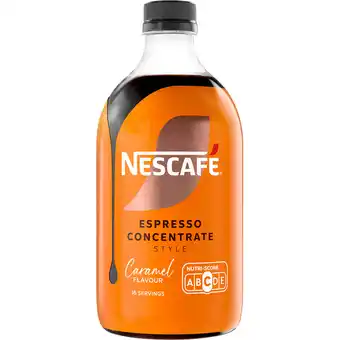 Jumbo Nescafé Espresso Concentrate Style Caramel Flavour 500 ml aanbieding