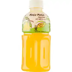 Jumbo Mogu Mogu Mango Smaak met Nata de Coco 320 ml aanbieding