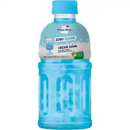 Jumbo Mogu Mogu Cream Soda Zero Sugar 320ml aanbieding
