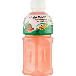 Jumbo Mogu Mogu Watermeloensmaak met Nata de Coco 320 ml aanbieding