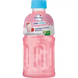 Jumbo Mogu Mogu Cream Soda Strawberry Zero 320ML aanbieding