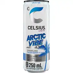 Jumbo Celsius Arctic Vibe 250ML aanbieding