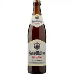 Jumbo Benediktiner Weissbier Naturtrüb 500 ml aanbieding