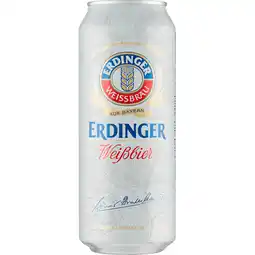 Jumbo Erdinger - Weißbier - Blik - 500ML aanbieding