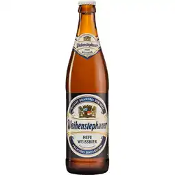 Jumbo Weihenstephaner Hefe Weissbier 500ML aanbieding