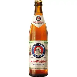 Jumbo Paulaner - Hefe-Weiss Bier - Fles - 500ML aanbieding