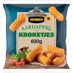 Jumbo Jumbo Aardappel Kroketjes 600 g aanbieding