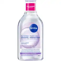 Jumbo Nivea Micellair Water Gevoelige huid 400 ML aanbieding