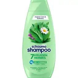 Jumbo Schauma Shampoo 7 Kruiden 400 ML aanbieding